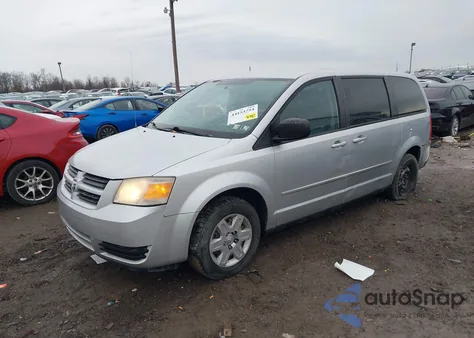 2010 Dodge Grand Caravan Se из США, поврежденный, VIN 2D4RN4DE5AR318597